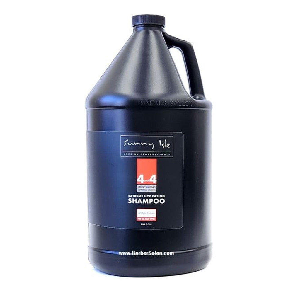 Sunny Isle 4 and 4 Extreme Hydrating Shampoo, 1 Gallon